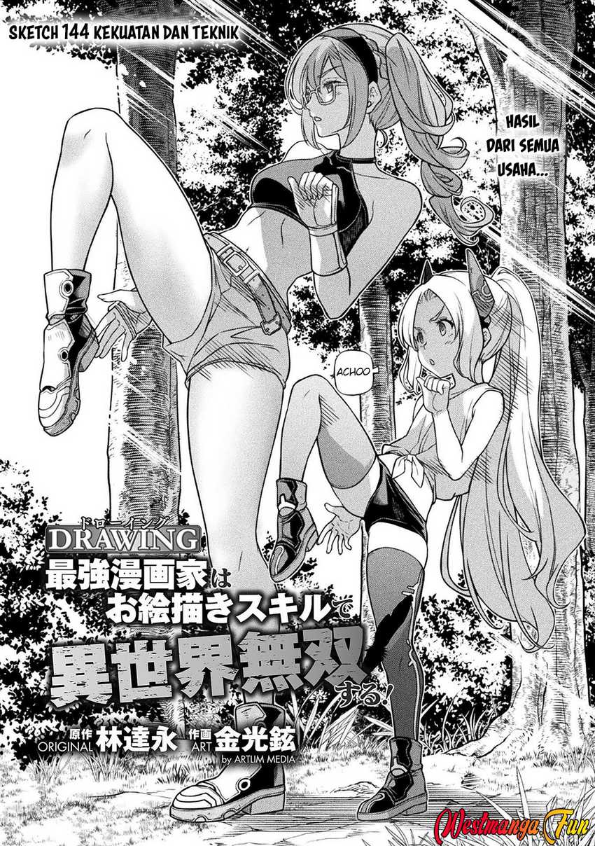 Drawing: Saikyou Mangaka wa Oekaki Skill de Isekai Musou Suru! Chapter 144 Gambar 2